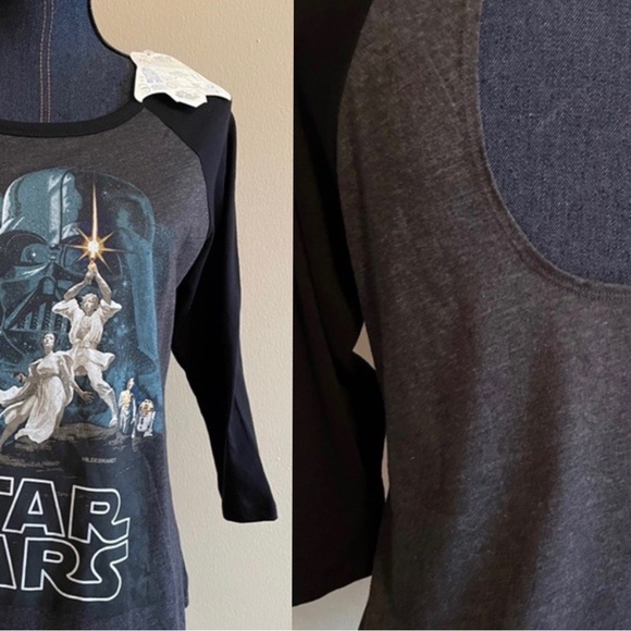 Girls Disney Star Wars Graphic top - Picture 2 of 3